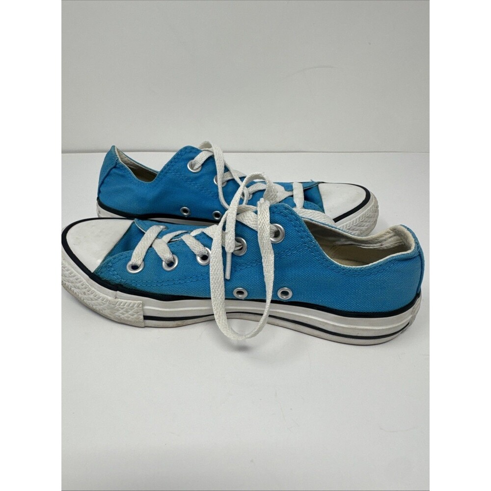 Converse Shoes Womens 6 Mens 4 Chuck Taylor All-Stars Sneakers Blue Lace Up Low - Picture 9 of 10